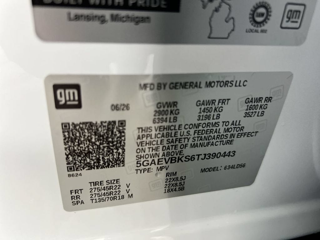 2026 Buick Enclave Sport Touring