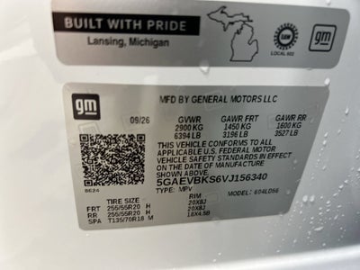2027 Buick Enclave Sport Touring