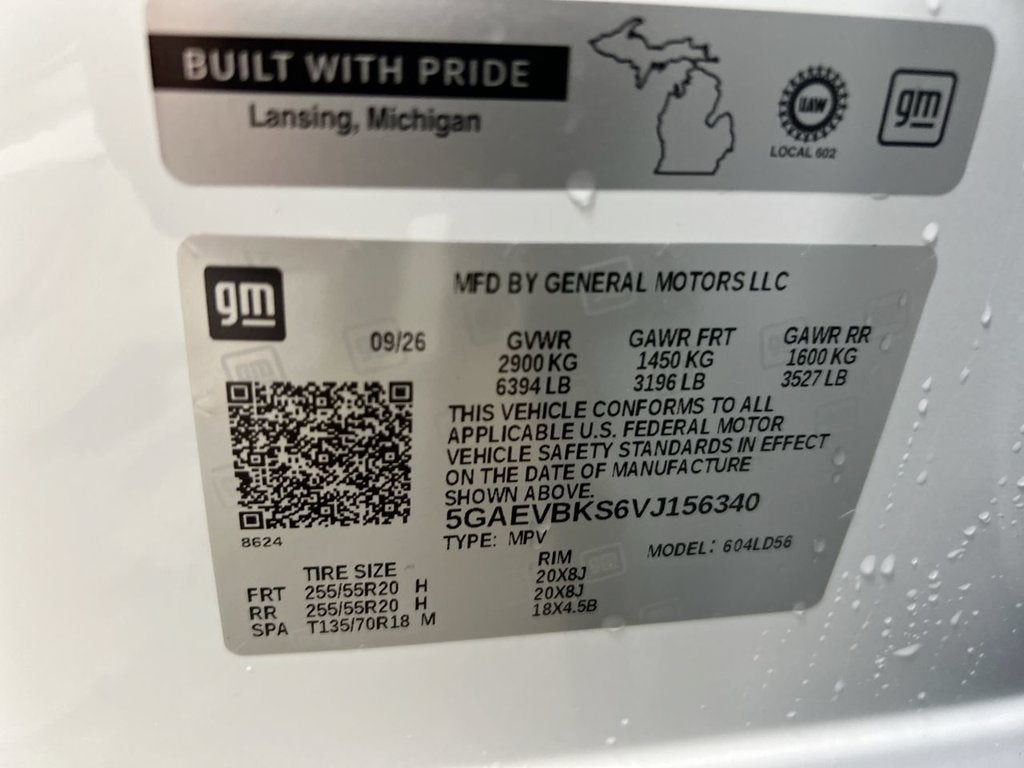2027 Buick Enclave Sport Touring