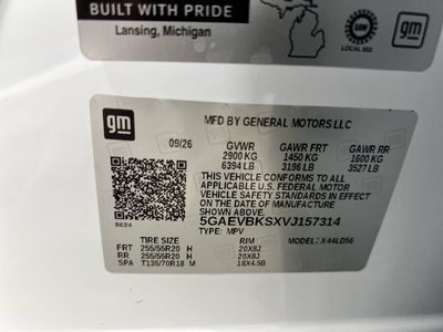 2027 Buick Enclave Sport Touring