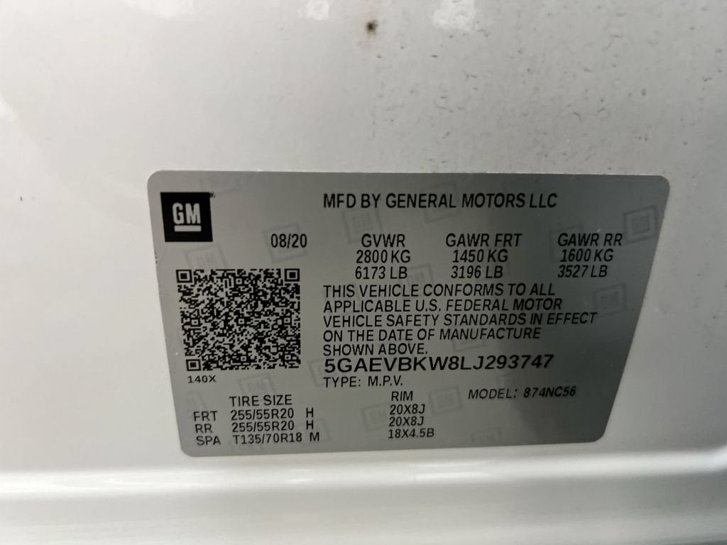 2020 Buick Enclave Premium