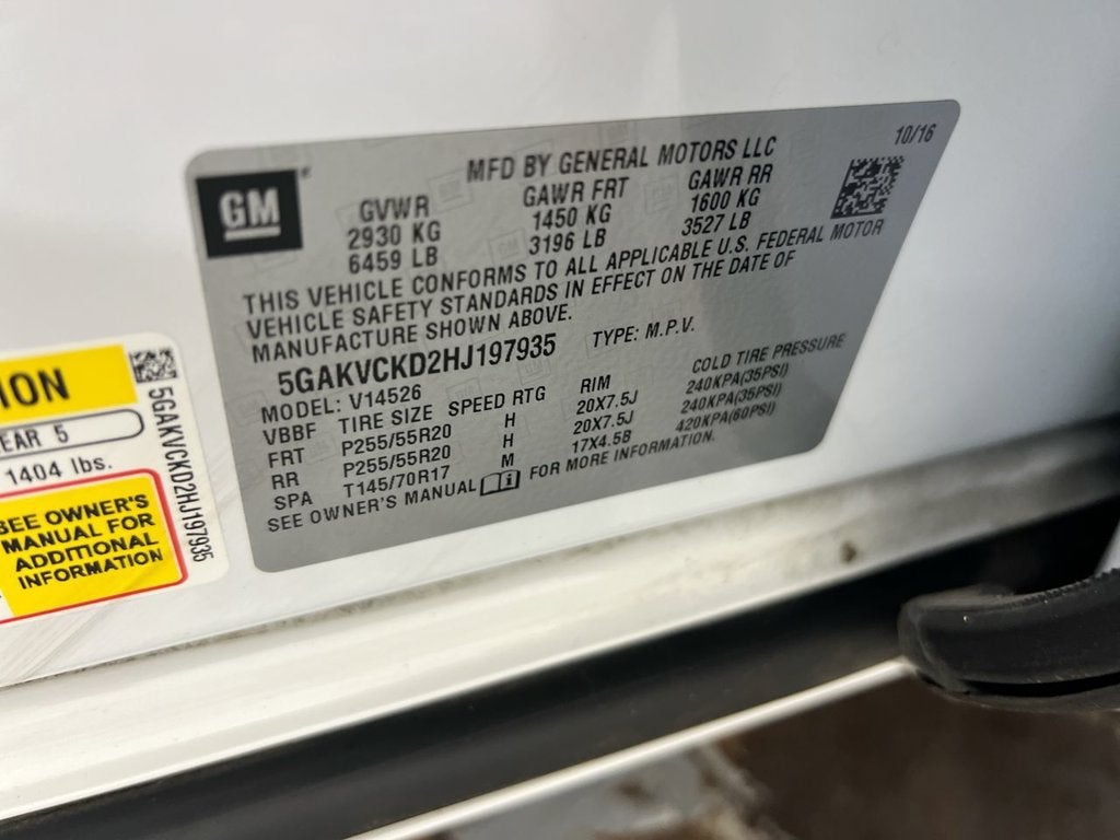 2017 Buick Enclave Premium