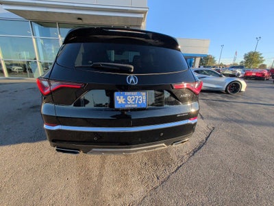 2025 Acura MDX w/Technology Package
