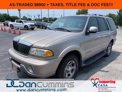 2001 Lincoln Navigator 4WD