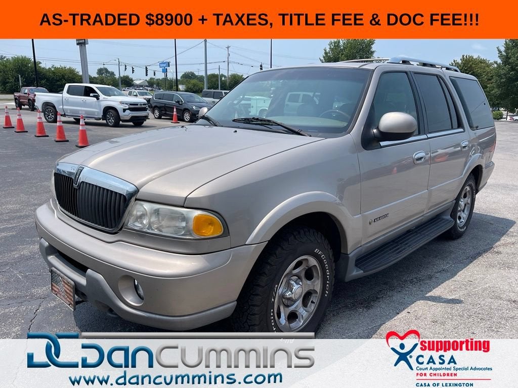 2001 Lincoln Navigator 4WD