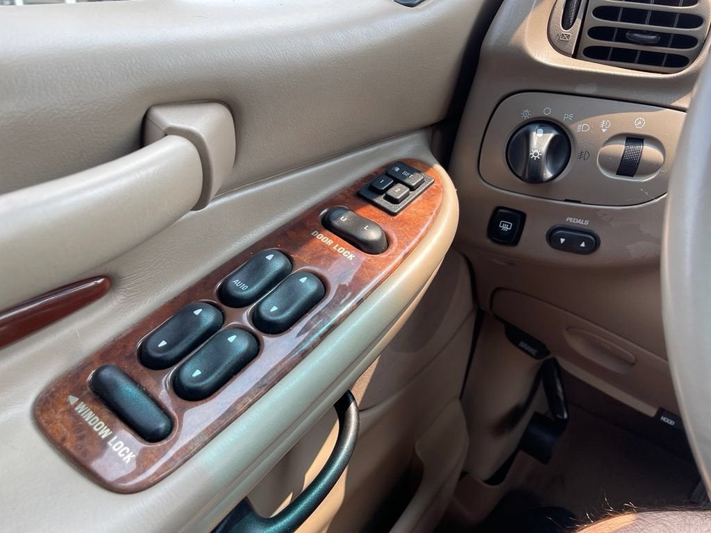2001 Lincoln Navigator 4WD