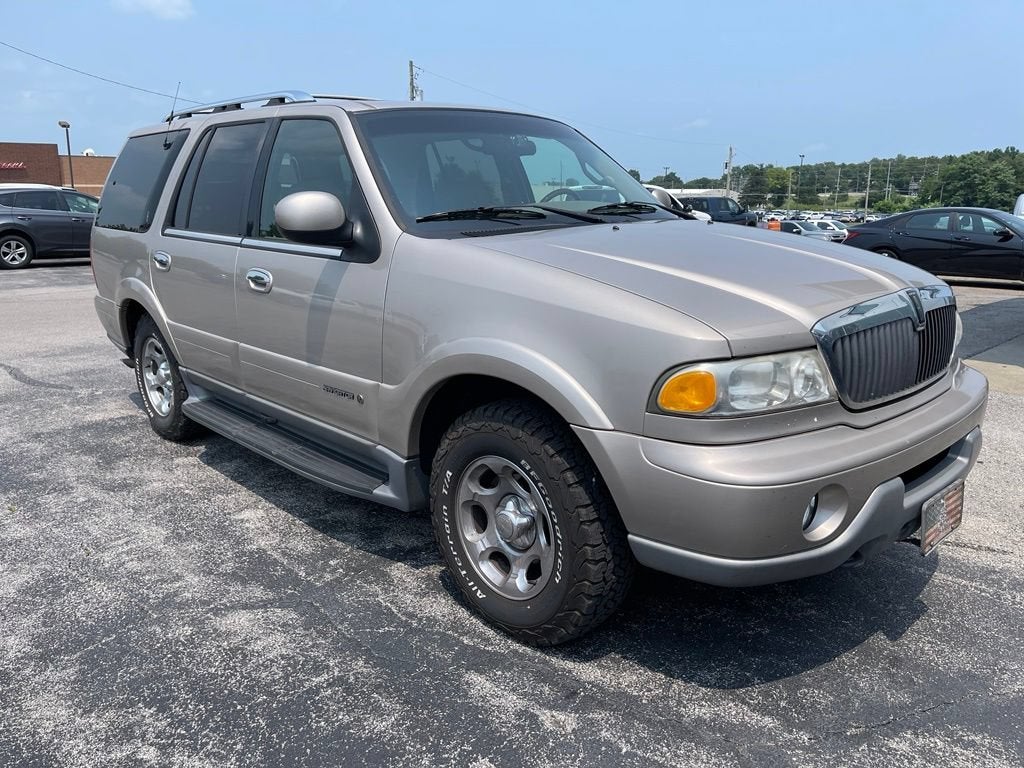 2001 Lincoln Navigator 4WD