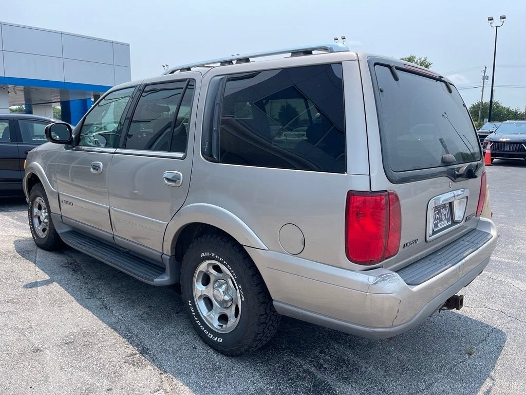 2001 Lincoln Navigator 4WD