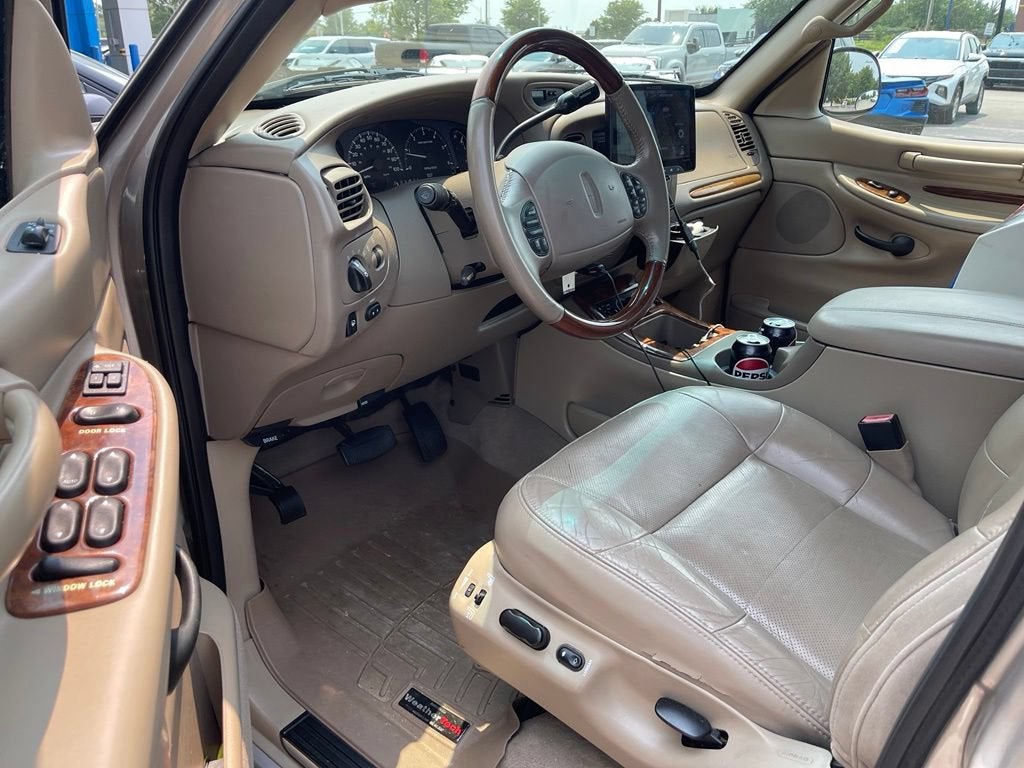 2001 Lincoln Navigator 4WD