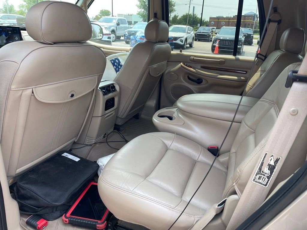 2001 Lincoln Navigator 4WD