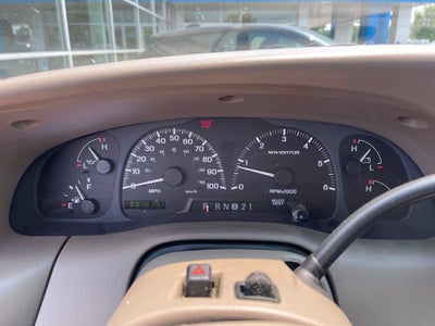 2001 Lincoln Navigator 4WD