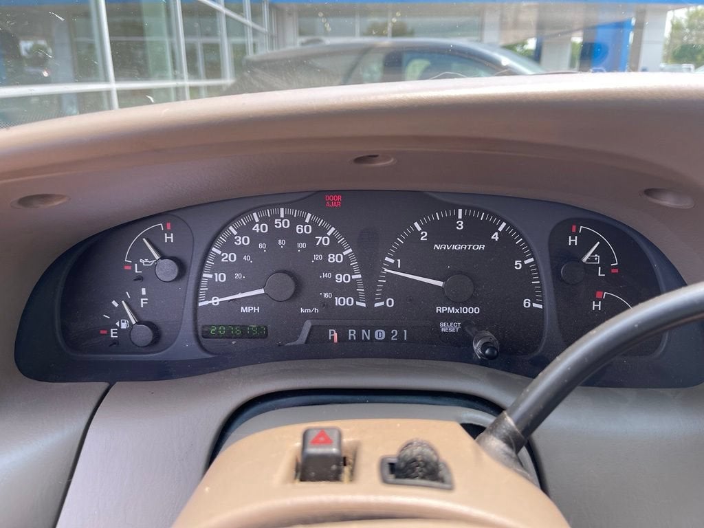 2001 Lincoln Navigator 4WD
