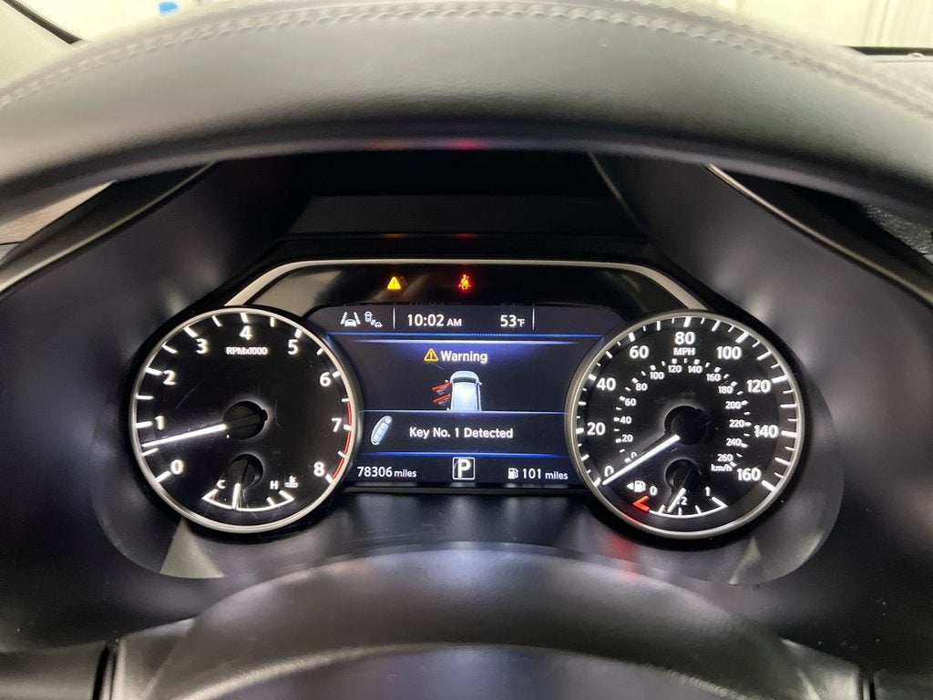 2020 Nissan Murano Platinum