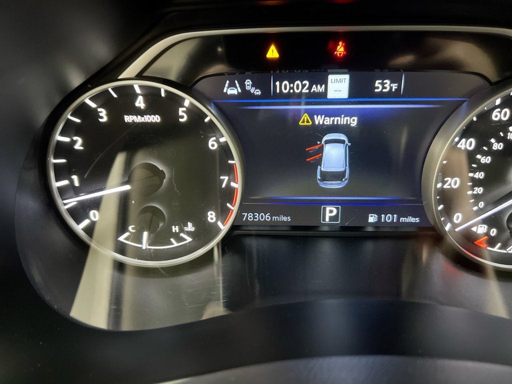 2020 Nissan Murano Platinum