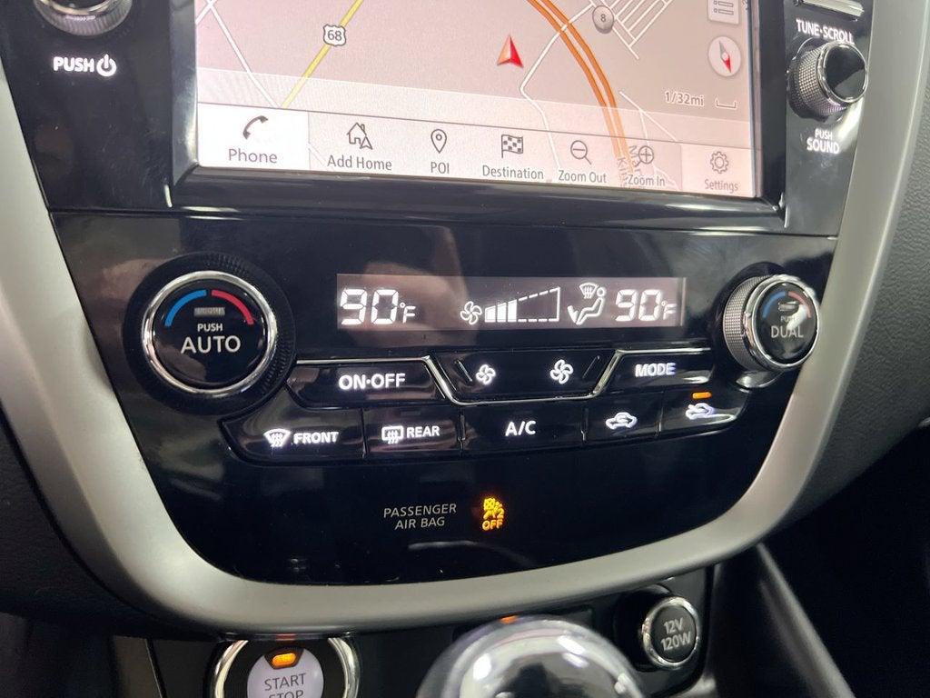 2020 Nissan Murano Platinum