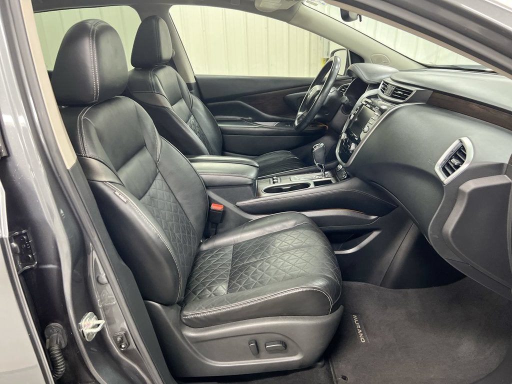 2020 Nissan Murano Platinum