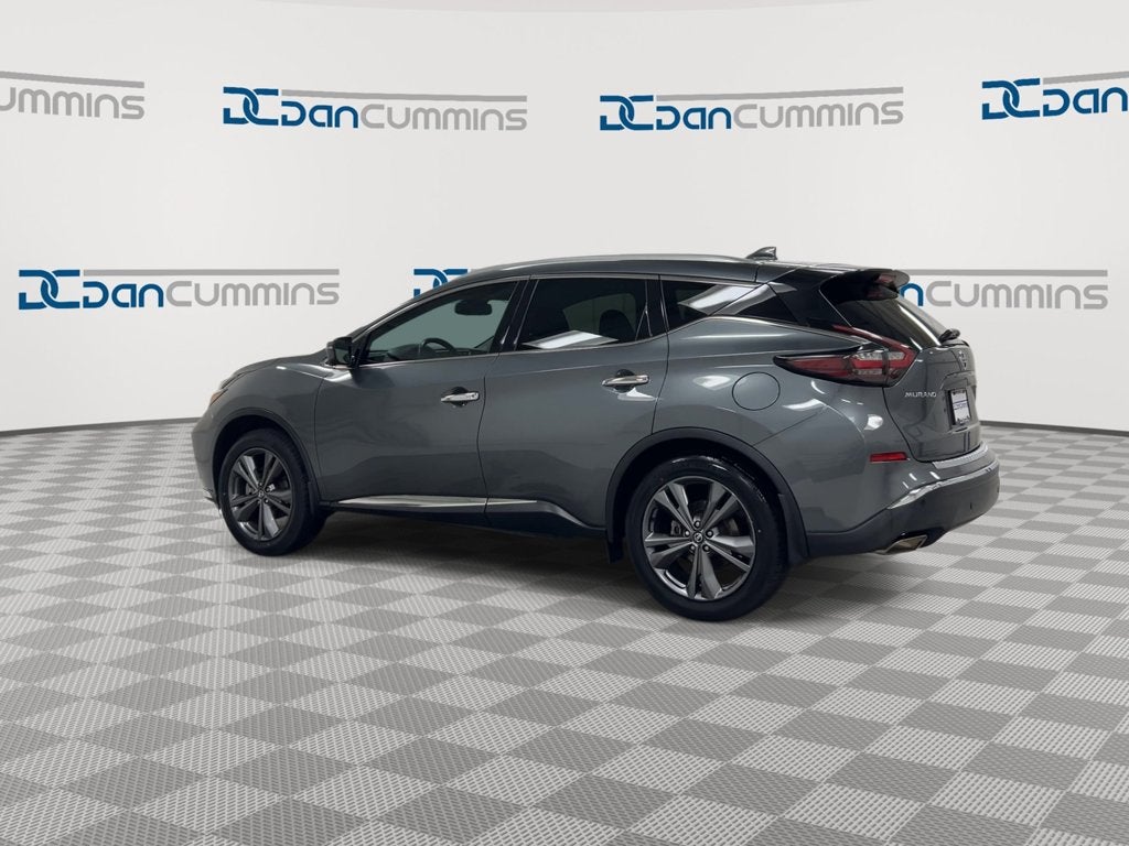 2020 Nissan Murano Platinum