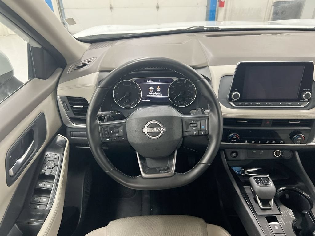 2025 Nissan Rogue SV
