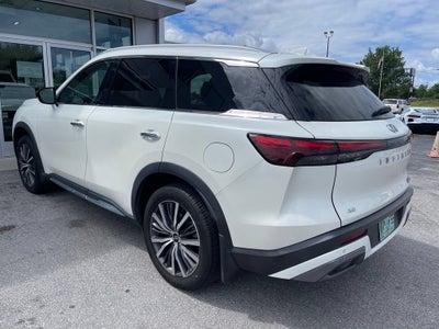 2023 INFINITI QX60 SENSORY