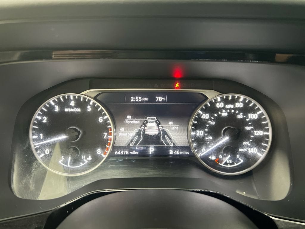 2024 Nissan Pathfinder SV