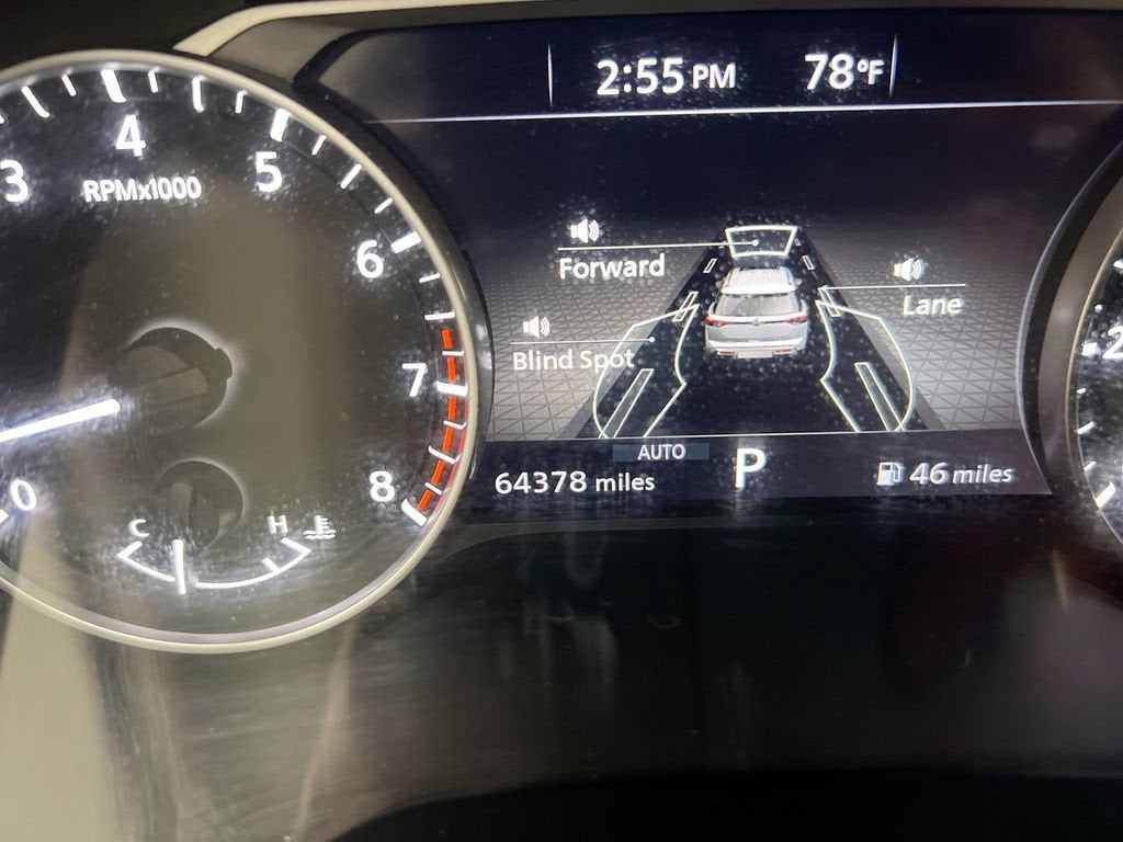 2024 Nissan Pathfinder SV