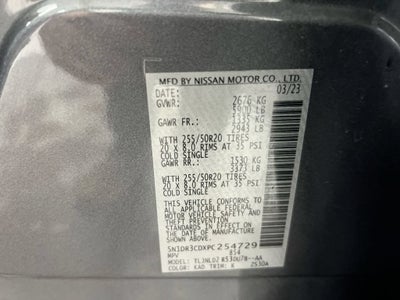 2023 Nissan Pathfinder SL