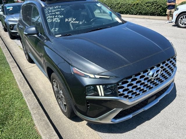 2022 Hyundai Santa Fe Limited