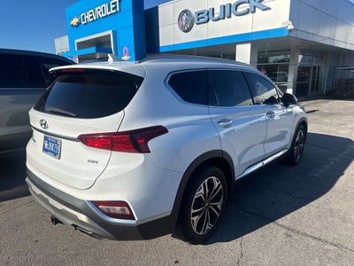 2019 Hyundai Santa Fe Ultimate