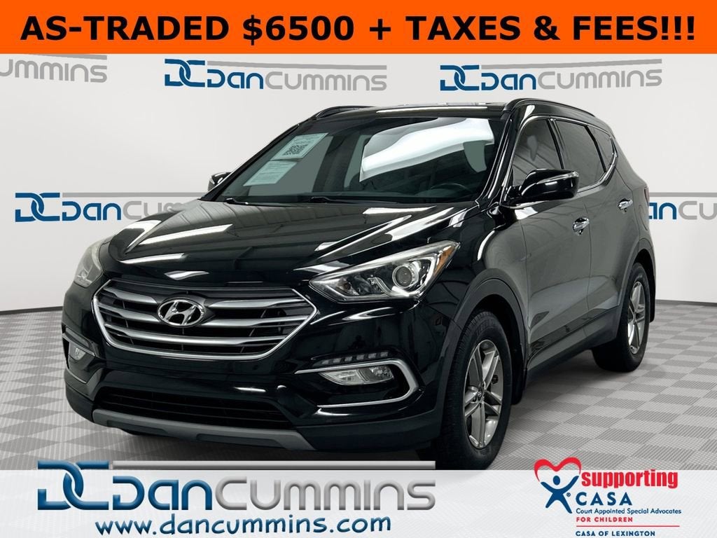 2018 Hyundai Santa Fe Sport 2.4L