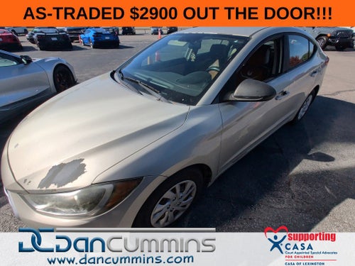2017 Hyundai Elantra SE