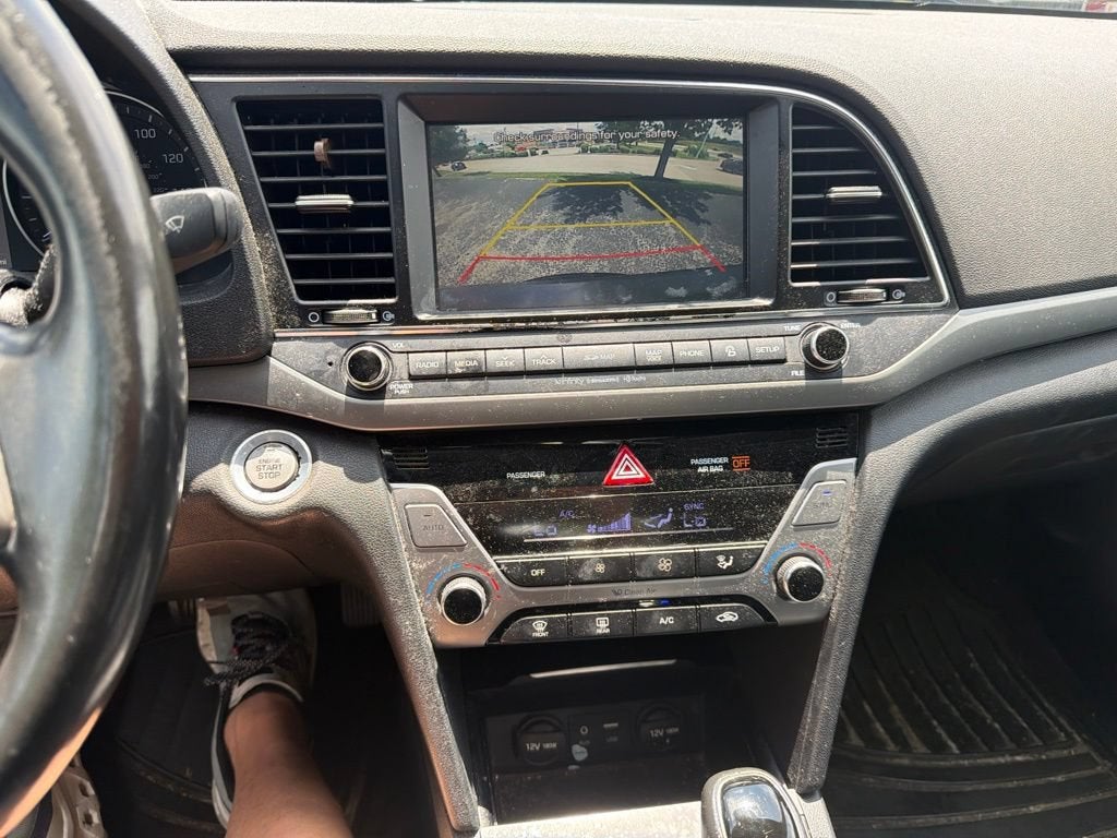 2017 Hyundai Elantra Limited