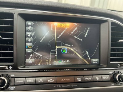 2017 Hyundai Elantra Limited