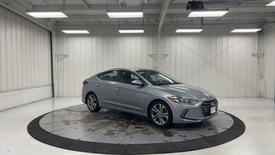 2017 Hyundai Elantra Limited
