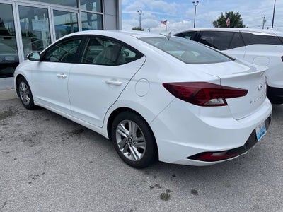 2020 Hyundai Elantra Value Edition
