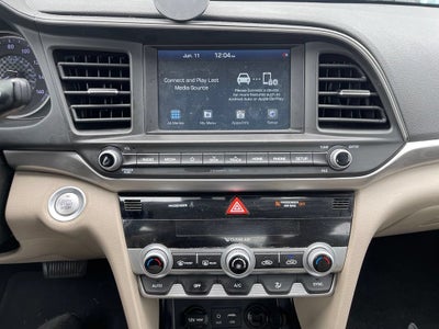2020 Hyundai Elantra Value Edition