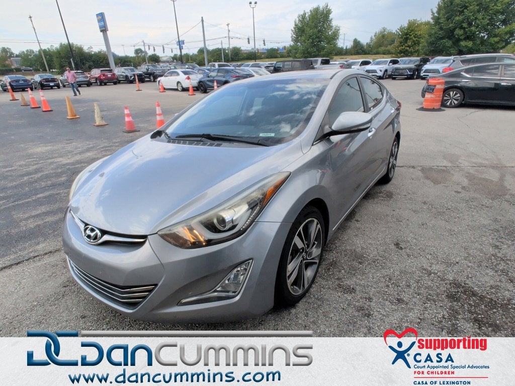 2015 Hyundai Elantra Limited