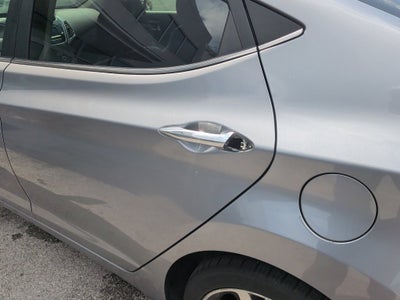 2015 Hyundai Elantra Limited