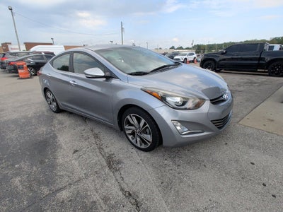 2015 Hyundai Elantra Limited