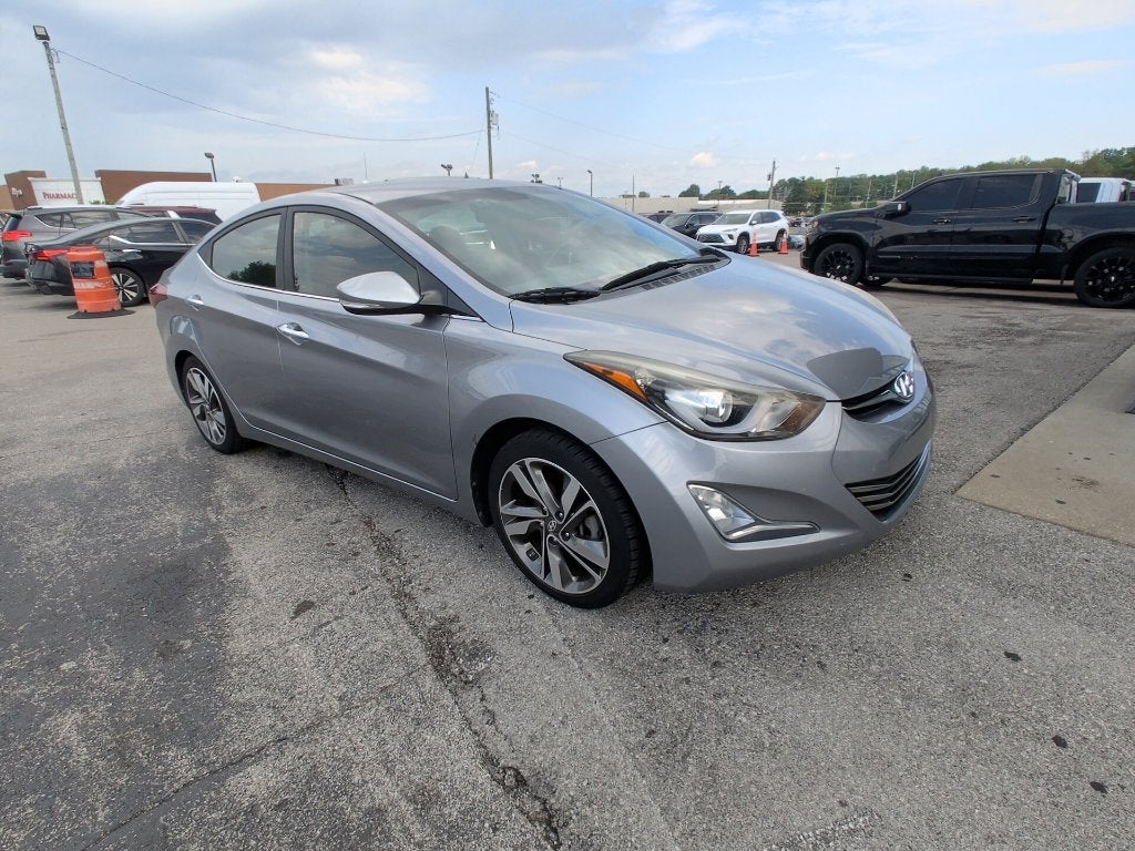 2015 Hyundai Elantra Limited