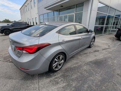 2015 Hyundai Elantra Limited