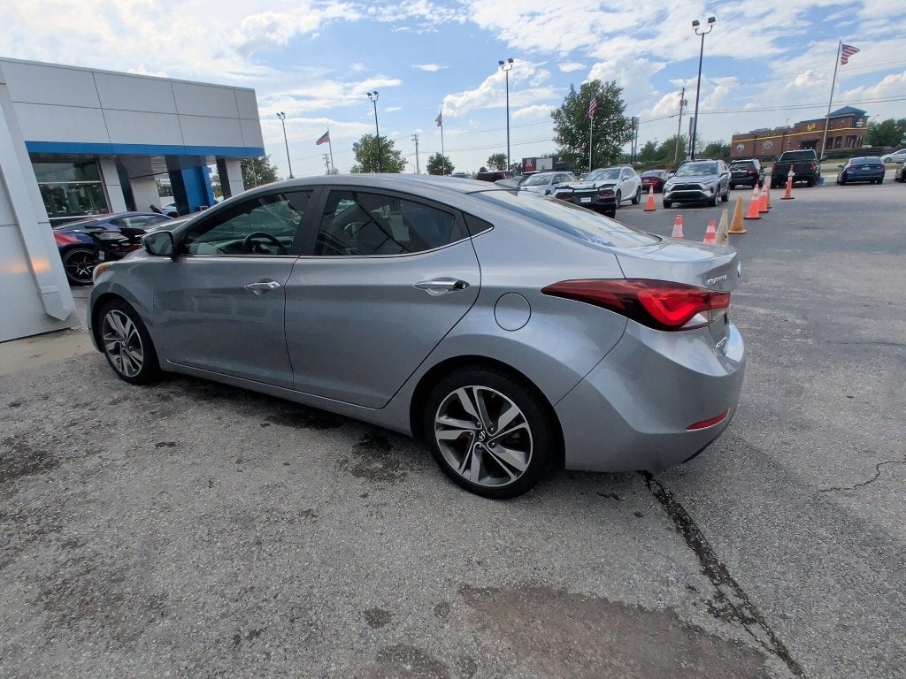 2015 Hyundai Elantra Limited