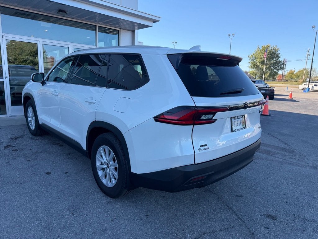 2025 Toyota Grand Highlander XLE
