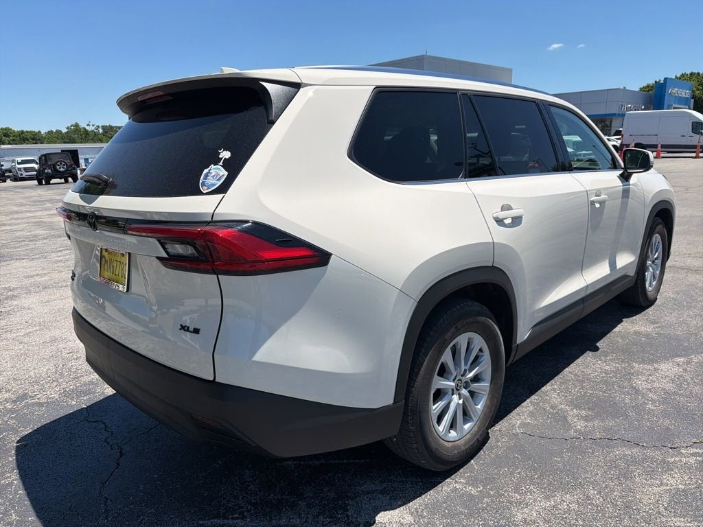 2024 Toyota Grand Highlander XLE