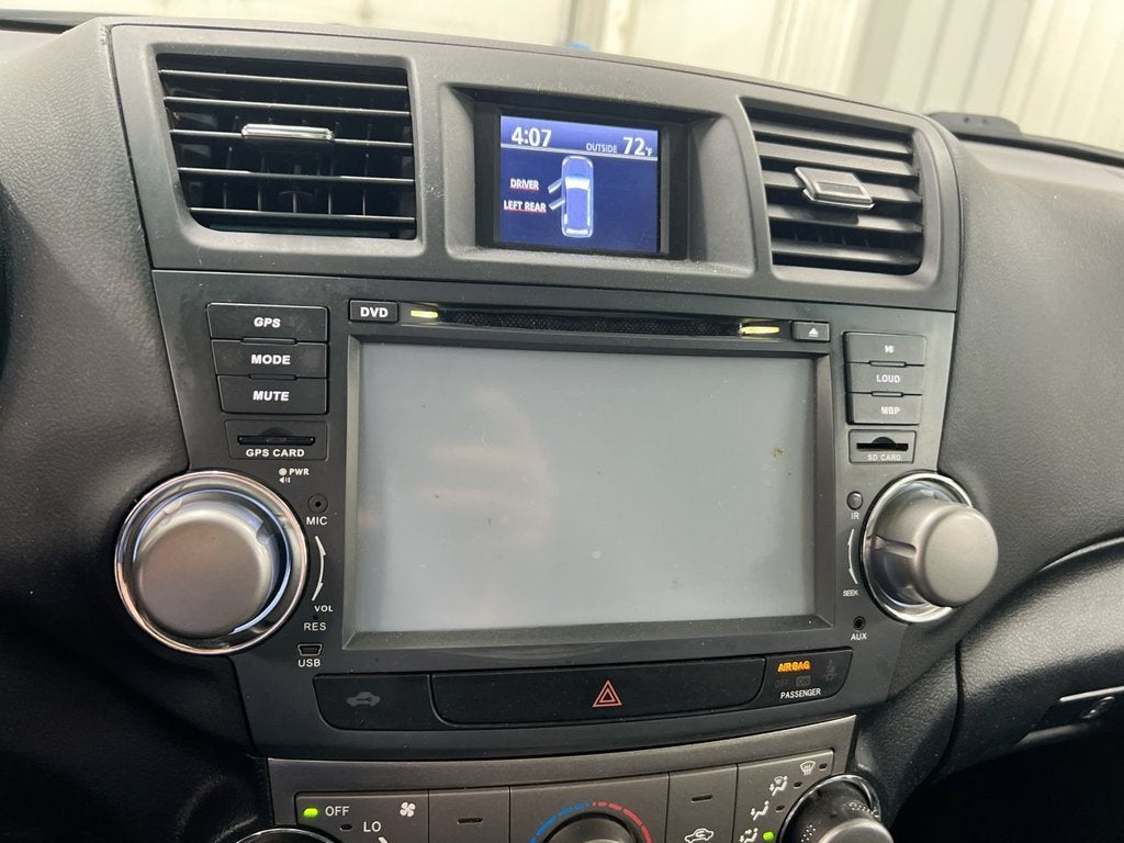 2012 Toyota Highlander 4WD 4dr V6 (Natl)
