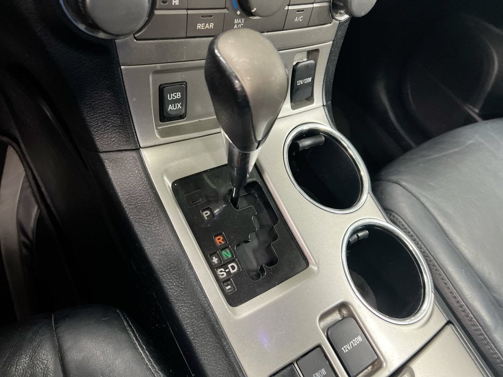 2012 Toyota Highlander 4WD 4dr V6 (Natl)