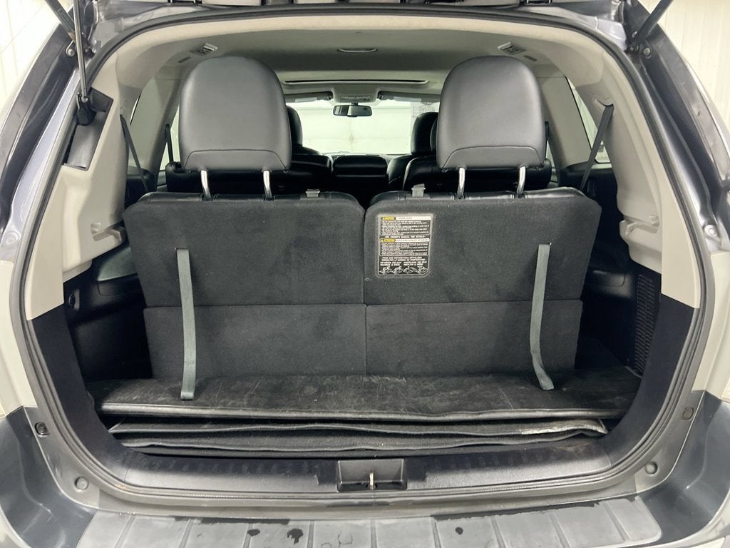 2012 Toyota Highlander 4WD 4dr V6 (Natl)