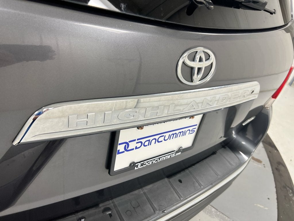 2012 Toyota Highlander 4WD 4dr V6 (Natl)