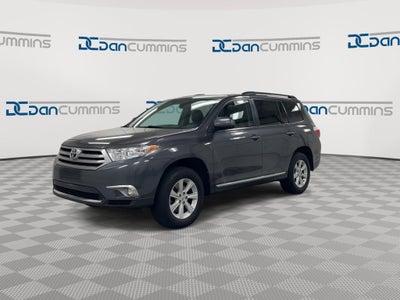 2012 Toyota Highlander 4WD 4dr V6 (Natl)