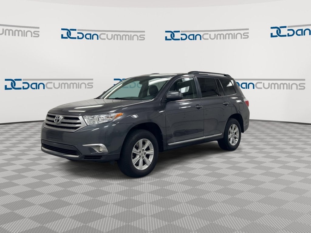 2012 Toyota Highlander 4WD 4dr V6 (Natl)