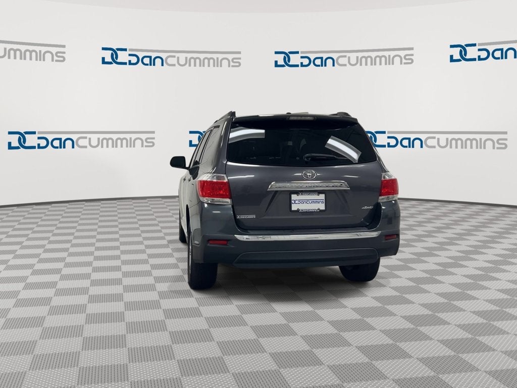 2012 Toyota Highlander 4WD 4dr V6 (Natl)
